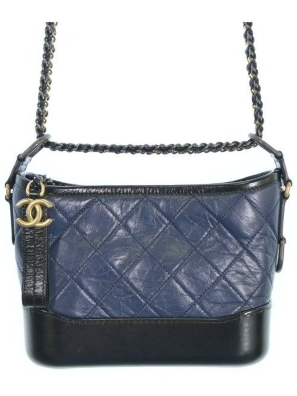 Chanel Shoulder Bag Navy